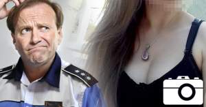 Şef din Poliţie, înregistrat în timp ce făcea sex cu o prostituată celebră! A încercat să şteargă toate urmele, dar amanta a fost mai deşteaptă decât organul
