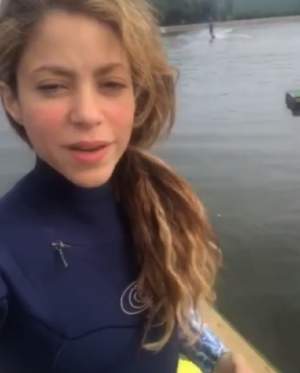 VIDEO / Pe scenă - păpușă, în realitate - mătușă! Shakira, nemachiată pare cu 10 de ani mai bătrână