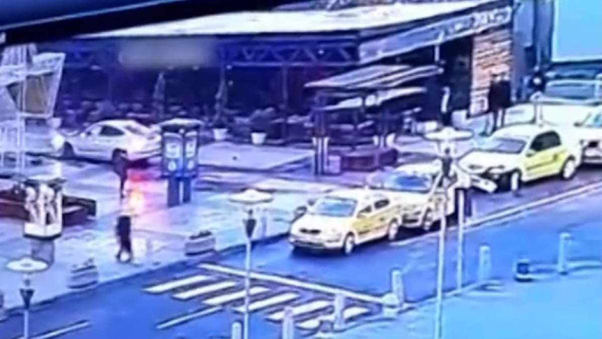 VIDEO / Reacţie şocantă a martorului accidentului de la un mall din Bucureşti. "Mi s-a părut amuzant"