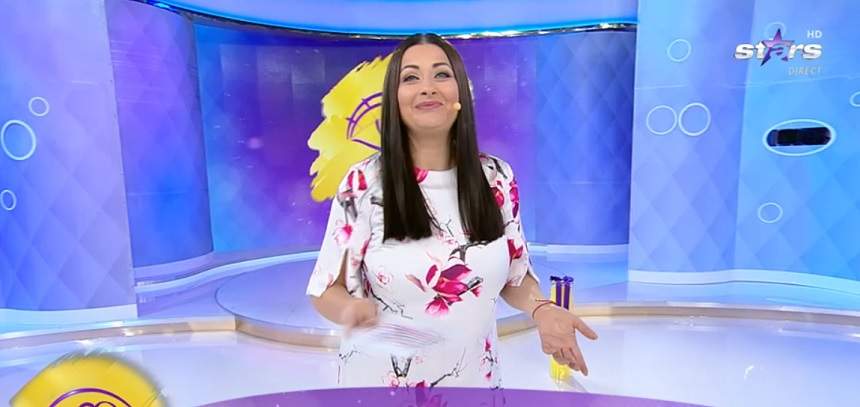 Gabriela Cristea „a pus-o!” „Nu mă mai încape nimic, asta era singura rochie care îmi venea”