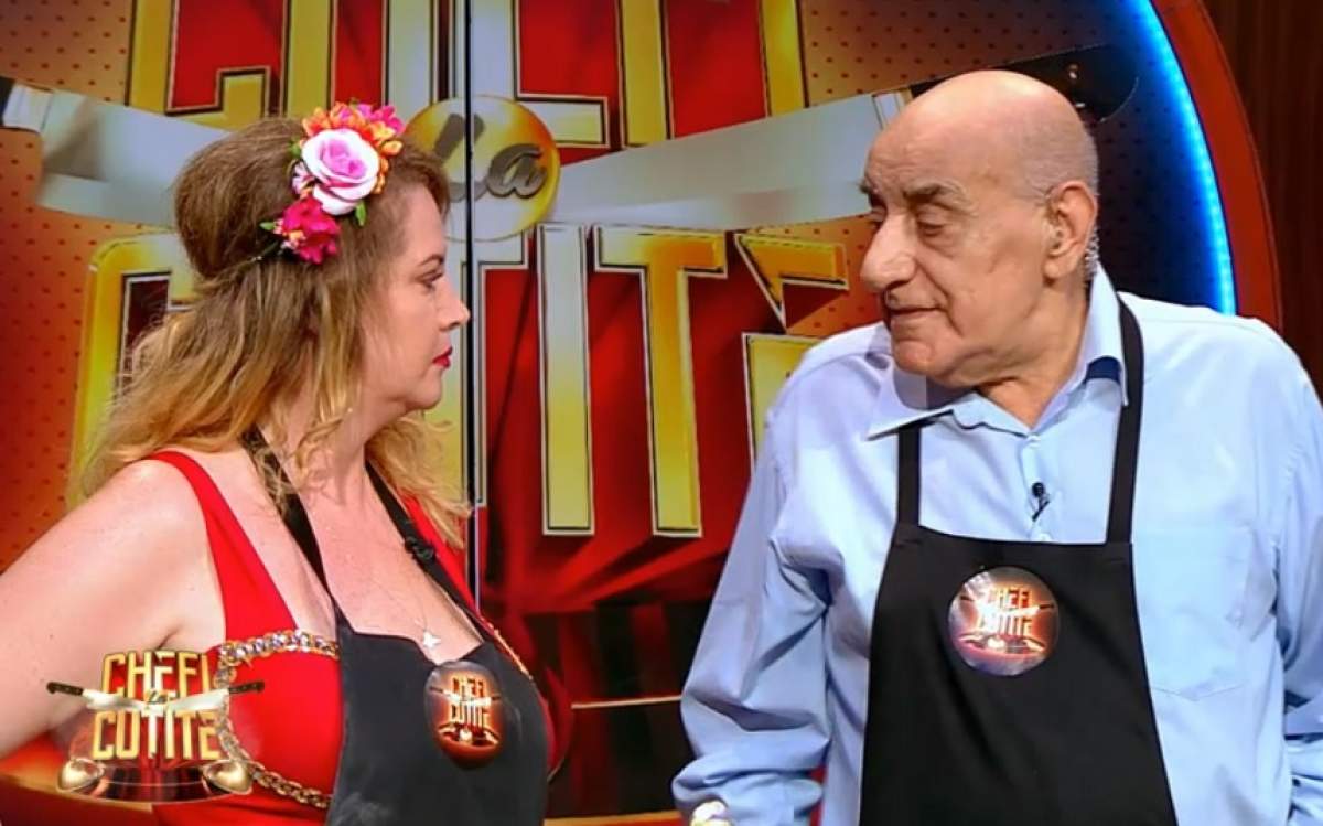 VIDEO / Oana și Viorel Lis au rupt topurile, la „Chefi la cuțite”: „Crapul ăsta e gras, așa ca mine”