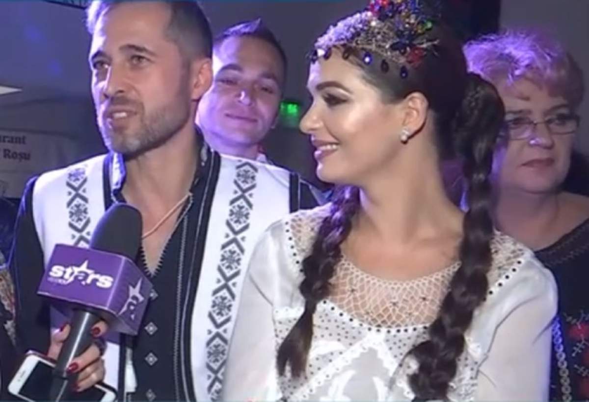 VIDEO & FOTO / Dinu Maxer, petrecere tematică de ziua lui. I-a pus pe invitaţi să vină în ii tradiţionale