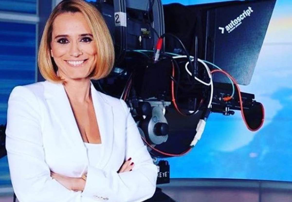 VIDEO / Cum se descurca Andreea Esca ca reporter. Internauţii au rămas cu gura căscată