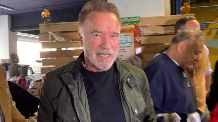 Bătrânețea își spune cuvântul! Arnold Schwarzenegger trebuie să o lase mai moale cu sala