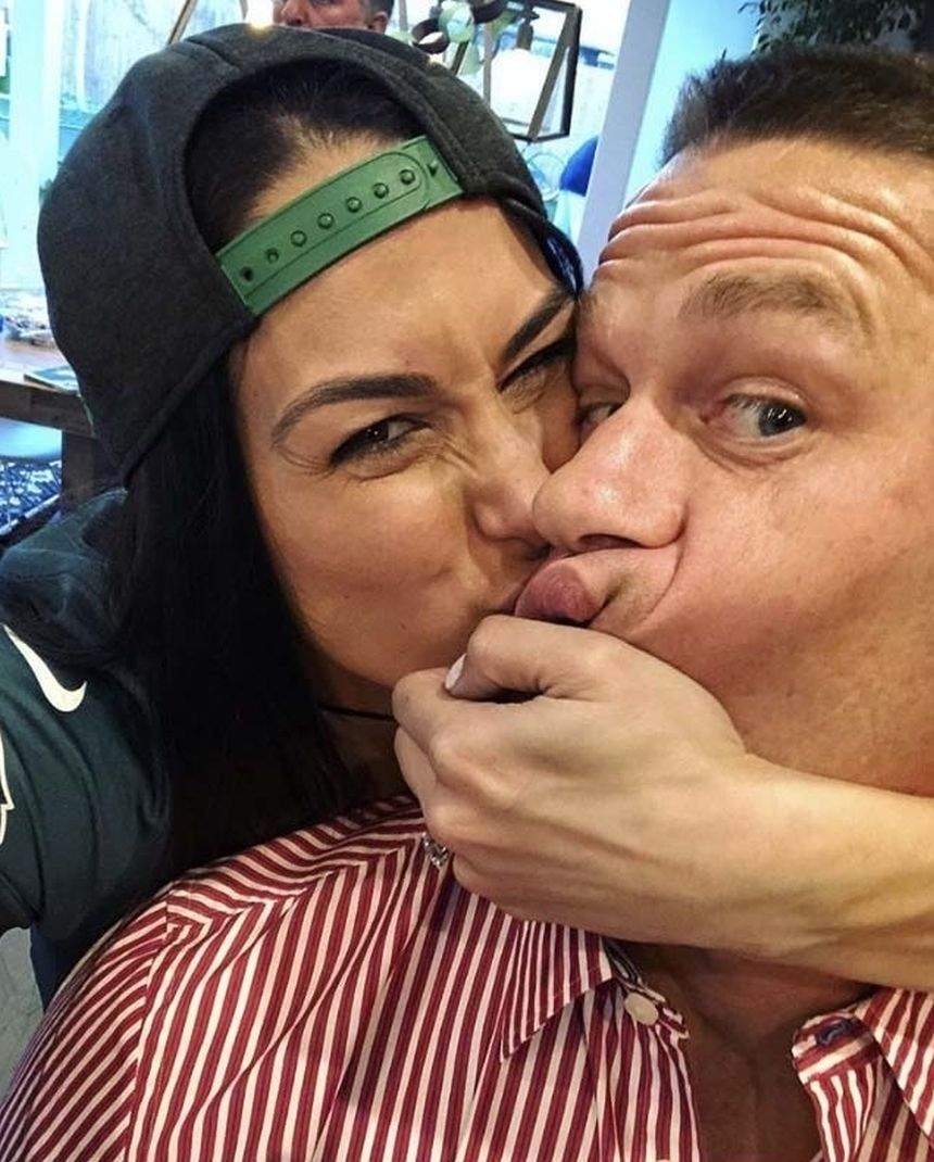 FOTO / Împăcare bombă în showbiz? Imagini incendiare cu John Cena şi Nikki Bella, fosta lui logodnică