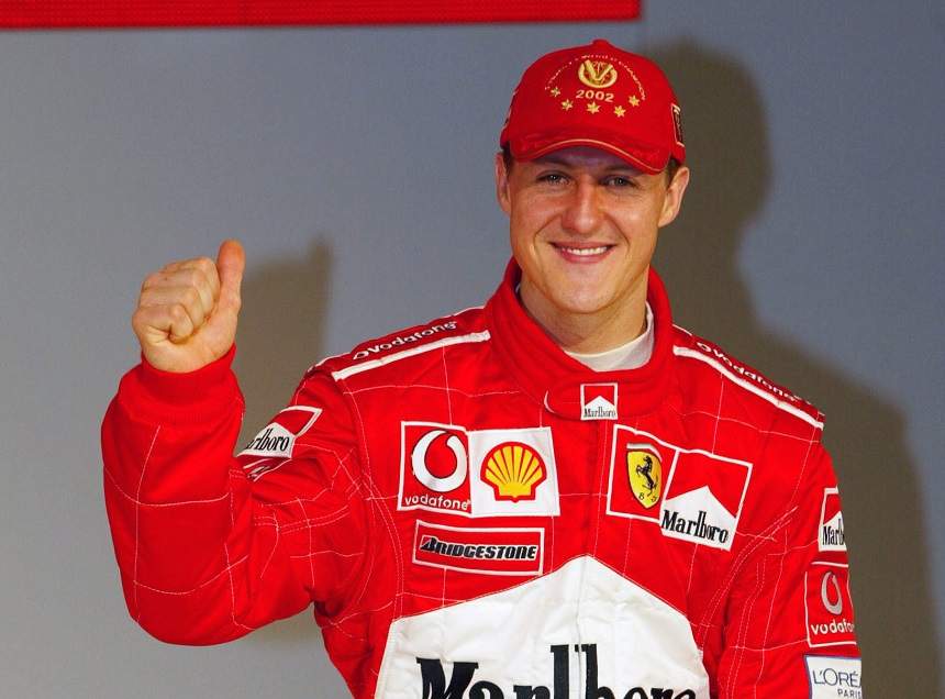 Ultimele informaţii despre starea lui Michael Schumacher! "L-am ţinut de mâini, s-a mai împlinit la faţă"