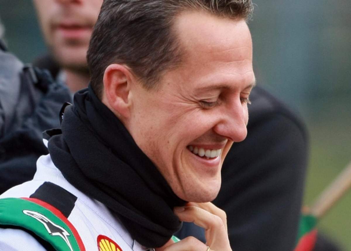 Ultimele informaţii despre starea lui Michael Schumacher! "L-am ţinut de mâini, s-a mai împlinit la faţă"