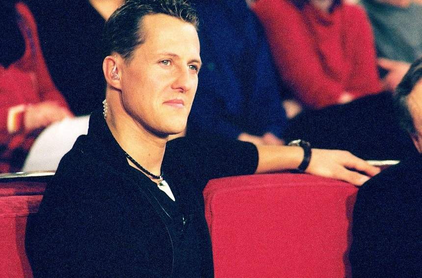Ultimele informaţii despre starea lui Michael Schumacher! "L-am ţinut de mâini, s-a mai împlinit la faţă"