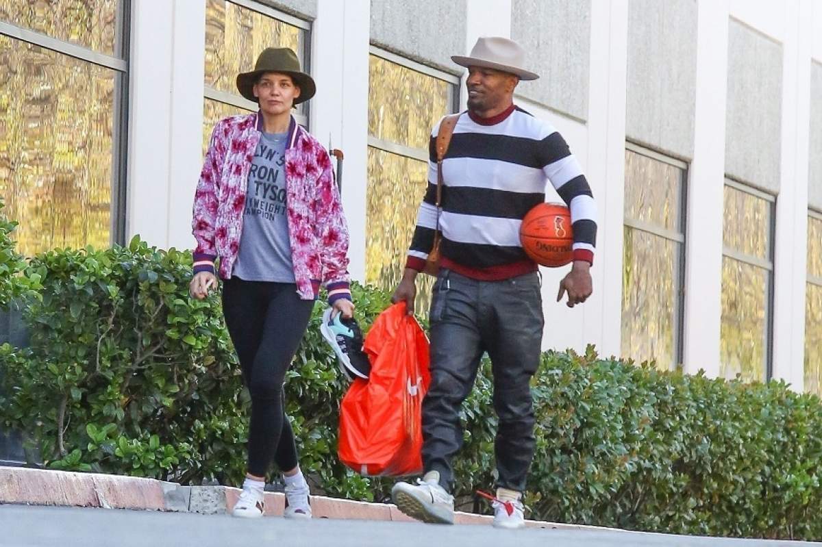 BOMBĂ în showbiz! Katie Holmes se mărită cu Jamie Foxx