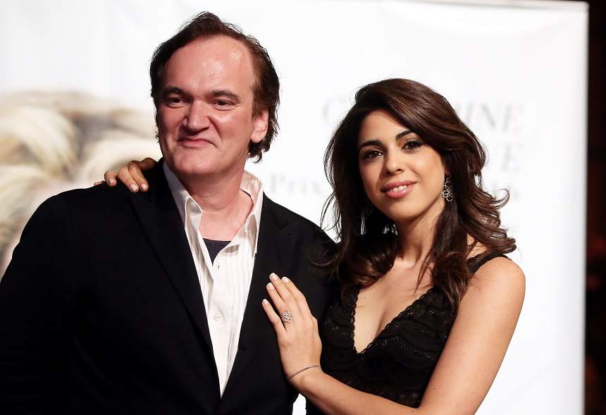 Quentin Tarantino s-a însurat cu iubita mai tânără cu 20 de ani