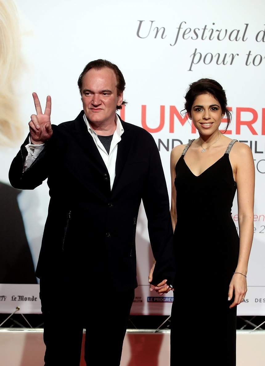 Quentin Tarantino s-a însurat cu iubita mai tânără cu 20 de ani