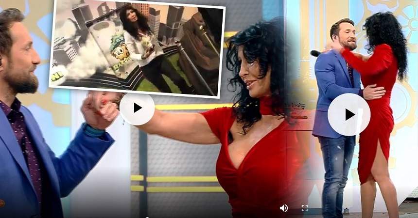 VIDEO PAPARAZZI / Revederea cu Dani Oțil a răvășit-o rău! Ce a făcut Mihaela Rădulescu imediat după întâlnirea cu fostul iubit