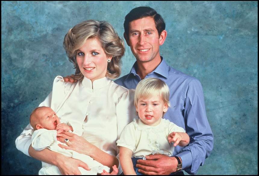 Familia Regală se cutremură! Prințul Charles și prințesa Diana ar fi avut o fiică secretă