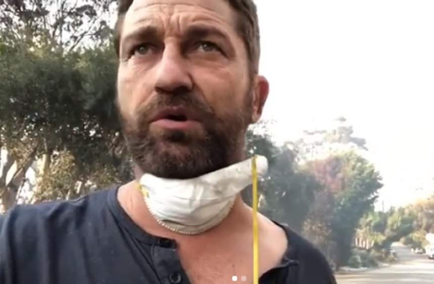 Gerard Butler, internat de urgență la spital! Actorul nu a mai putut suporta durerile