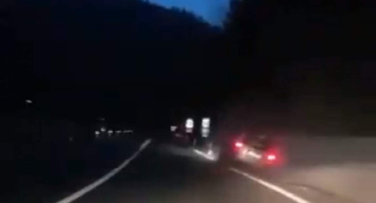 VIDEO / Şofer de 80 de ani, filmat în timp ce producea un accident rutier! Bărbatul era beat