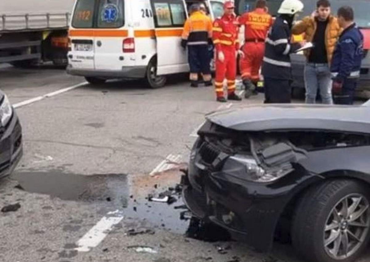 FOTO / Accident grav în Botoşani! O tânără este în comă, alte două persoane au fost rănite grav