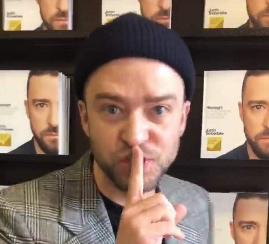 VIDEO / Momente de groază pentru Justin Timberlake! Nu poate scoate niciun cuvânt