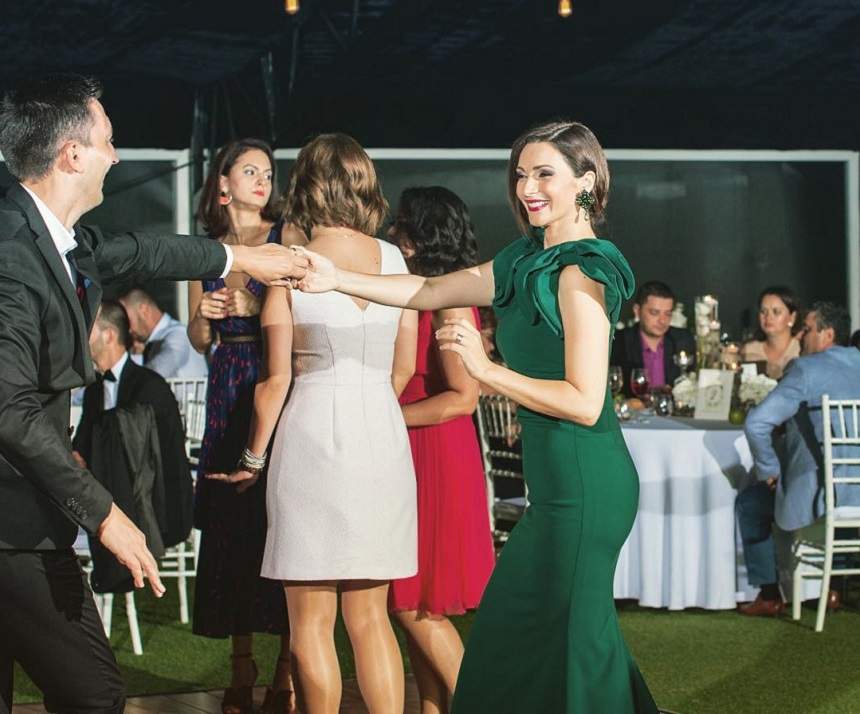 FOTO / Andreea Berecleanu dezvăluie secrete din adolescenţă! "Auzeam paşi de dans în vis"