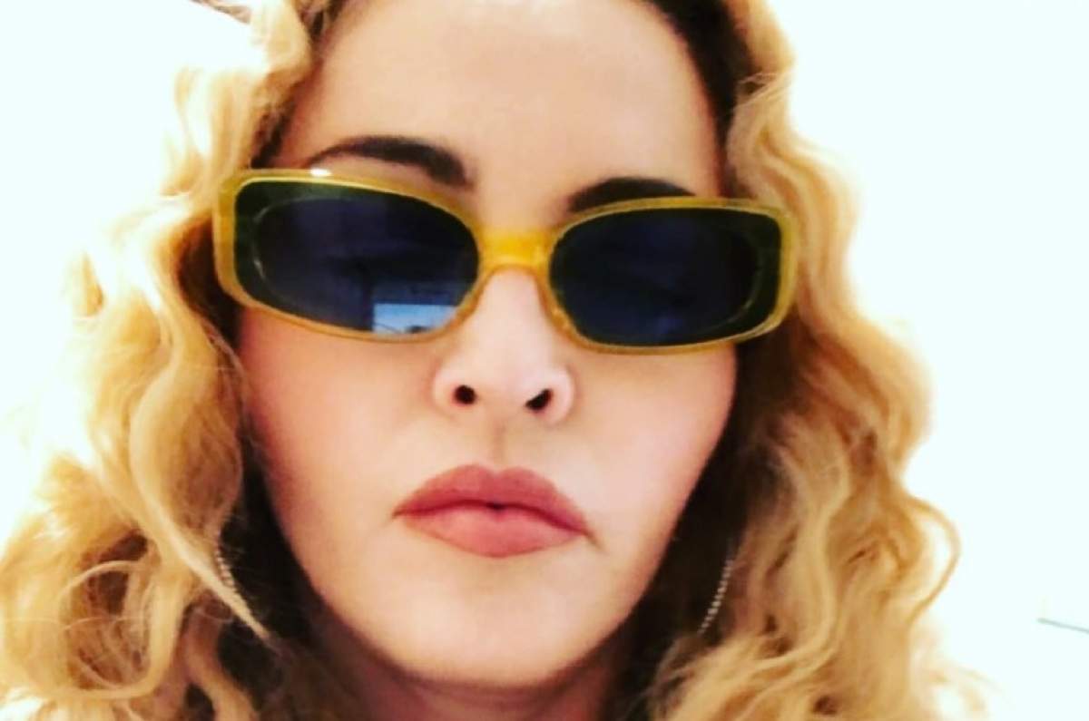FOTO / Madonna a ajuns să-şi sperie fanii: "Poza este dezgustătoare, eşti sub orice critică"