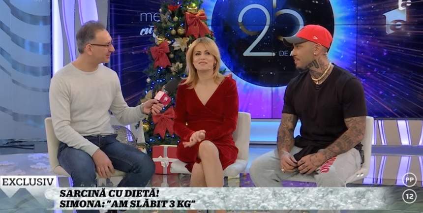 VIDEO / Simona Gherghe, sarcină cu dietă! Îndrăgita moderatoare a slăbit trei kilograme