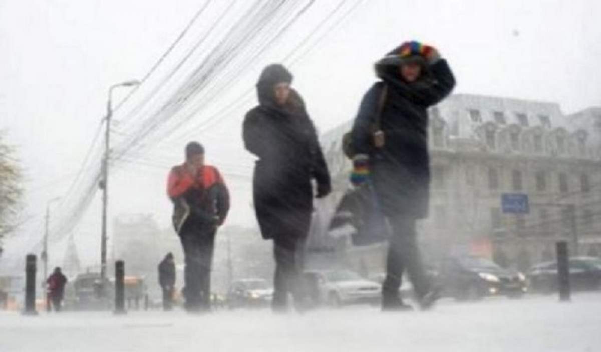 Anunţ de ultim moment al meteorologilor! Este cod galben în mai multe judeţe