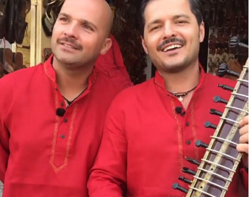 VIDEO / Andrei Ștefanescu, sărbătorit de Liviu Varciu, în India: "Suntem pe lux şi opulenţă"