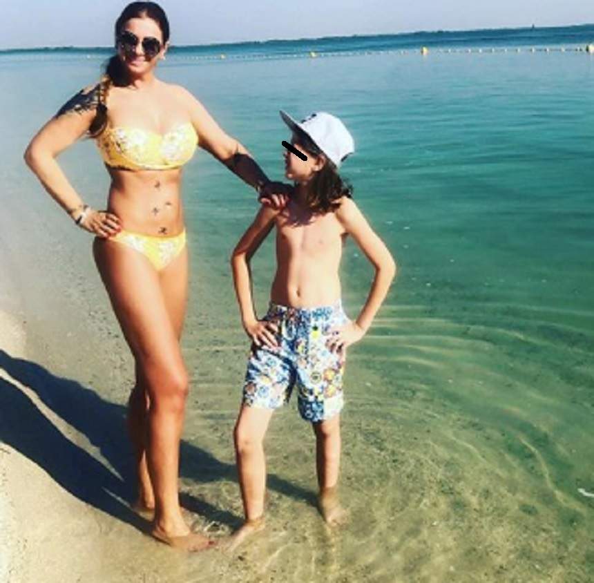 FOTO / Anamaria Prodan a încins plajele din Dubai cu posteriorul ei tunat: "Așa sunt eu, perfectă"