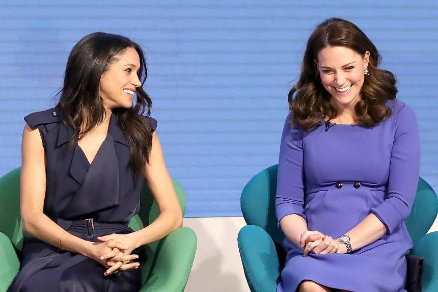 Când a început „ranchiuna” dintre Kate Middleton și Meghan Markle? Experții în limbajul trupului au spus tot