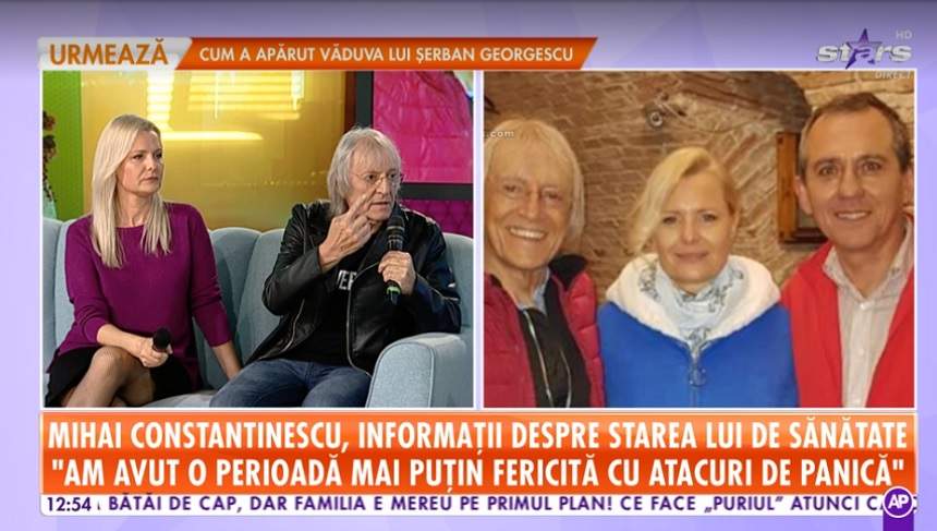 Mihai Constantinescu a dat cărţile pe faţă în privinţa stării sale de sănătate: "Soluţie nu există"