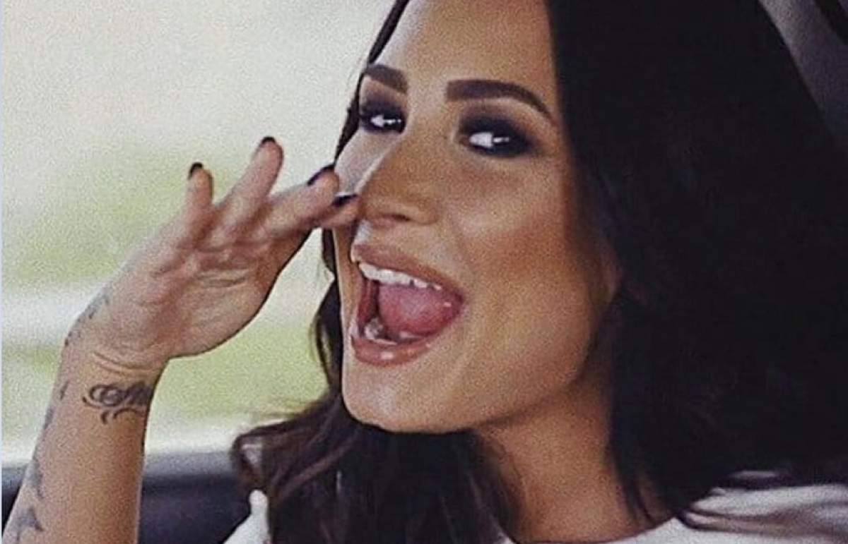 FOTO / Demi Lovato a terminat cu dezintoxicarea! Artista a fost surprinsă alături de un bărbat