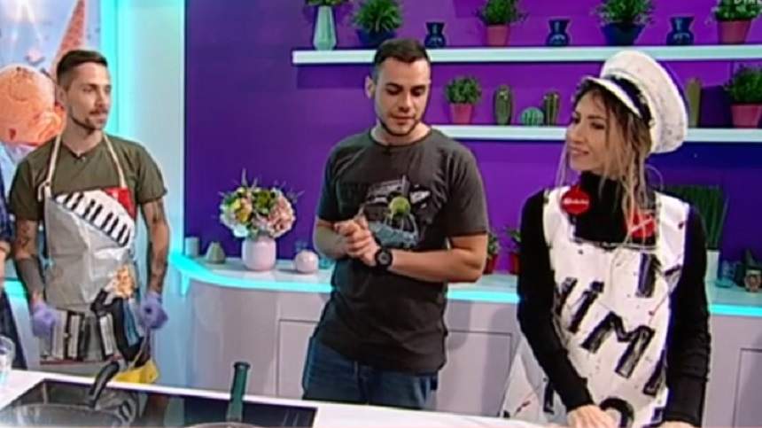 VIDEO / Ştefan Manolache şi Silvia Popescu, adevărul despre relaţia lor: "E un vibe între noi"