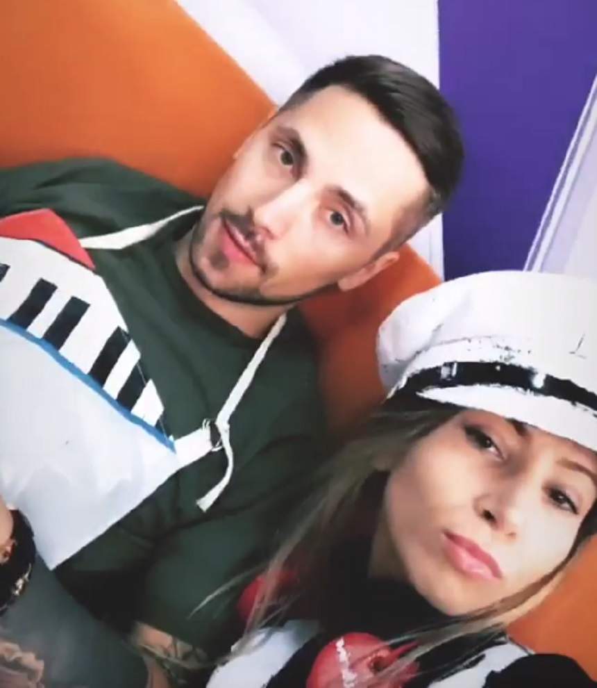 VIDEO / Ştefan Manolache şi Silvia Popescu, adevărul despre relaţia lor: "E un vibe între noi"