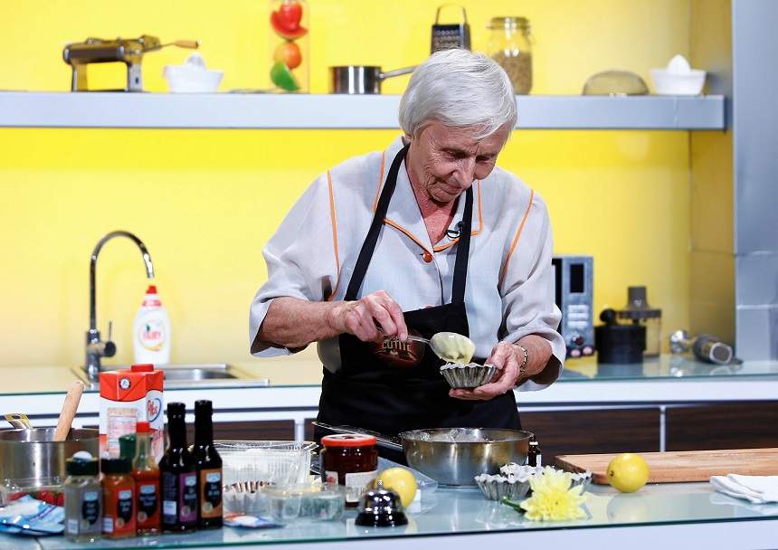 FOTO / Chef Scărlătescu, surprins de farfuria unei concurente de 92 de ani!