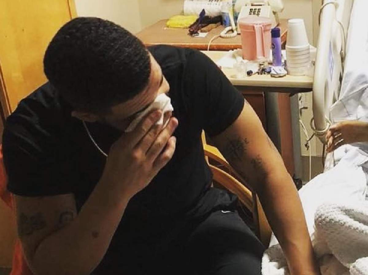 Drake şi-a plâns durerea pe internet, după ce l-a văzut în ultimele clipe de viaţă! "Îmi voi aminti mereu de tine"