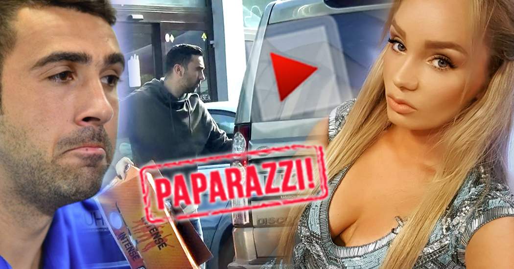 VIDEO PAPARAZZI / Au apucat-o poftele pe Maria Constantin! Ce dorinţă a trebuit să-i îndeplinească Dacian Varga