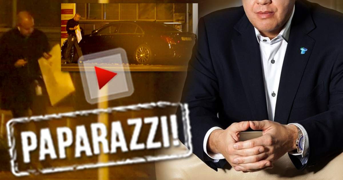 VIDEO PAPARAZZI / Oamenii cu bani au şi ei probleme! Afaceristul cu 650 de milioane de euro în cont a ajuns pe mâinile medicilor