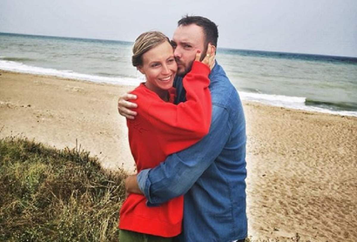 FOTO / Andreea Perju, mesaj emoționant pentru soțul ei: „M-a susținut și m-a vrut”