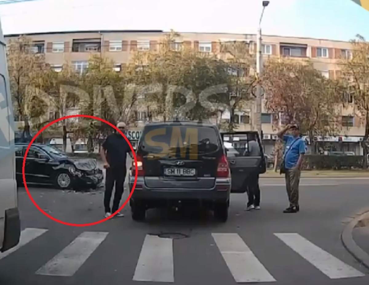 VIDEO / Accident teribil produs în Satu-Mare! Tragedia a fost filmată
