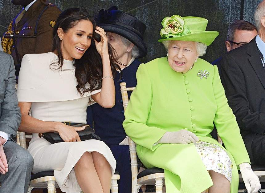 Regina Elisabeta, gest de maxim respect față de mama lui Meghan Markle. Ce propunere a primit aceasta, din partea Majestății Sale