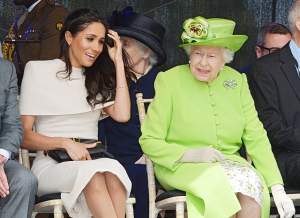 Regina Elisabeta, gest de maxim respect față de mama lui Meghan Markle. Ce propunere a primit aceasta, din partea Majestății Sale