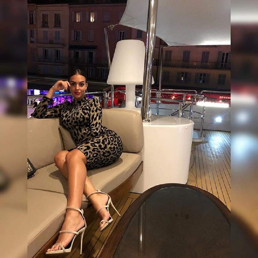 FOTO / Iubita lui Cristiano Ronaldo „i-a furat” fanii fotbalistului! Cu ce forme de invidiat se laudă Georgina Rodriguez