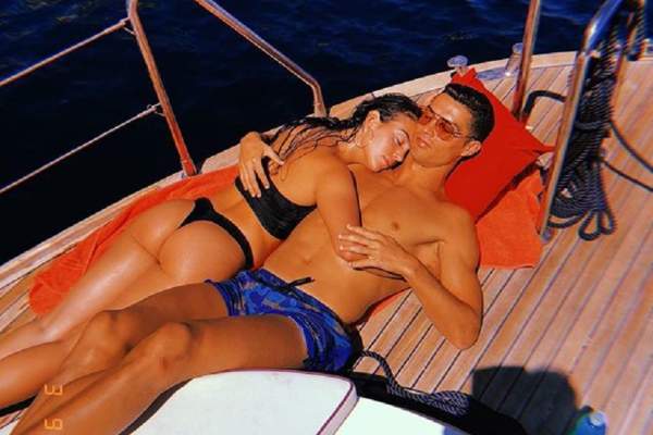 FOTO / Iubita lui Cristiano Ronaldo „i-a furat” fanii fotbalistului! Cu ce forme de invidiat se laudă Georgina Rodriguez