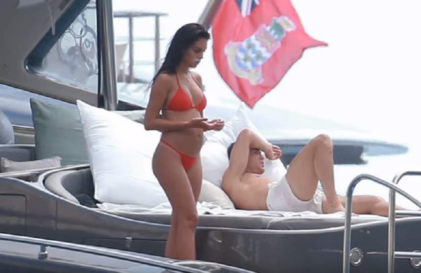 FOTO / Iubita lui Cristiano Ronaldo „i-a furat” fanii fotbalistului! Cu ce forme de invidiat se laudă Georgina Rodriguez