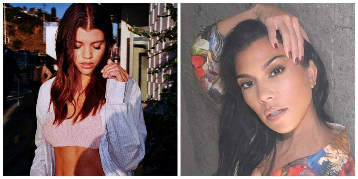 FOTO / Sofia Richie, acuzată de "furt calificat" de surorile Kardashians. Cât mult le copiază tânăra artistă!