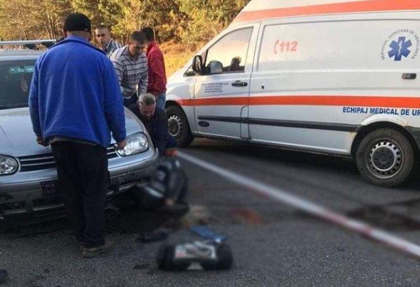 Tragedie fără margini pentru o familie din Târgu Mureş. Alex a murit după ce a ajuns cu motocicleta sub roţile unei maşini