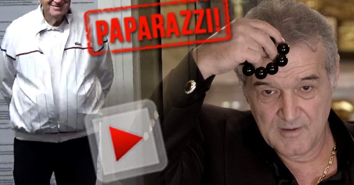 VIDEO PAPARAZZI / Apropiatul lui Gigi Becali, gest de milioane. Ce a putut să facă ziua în amiaza mare, în parcarea unui mall