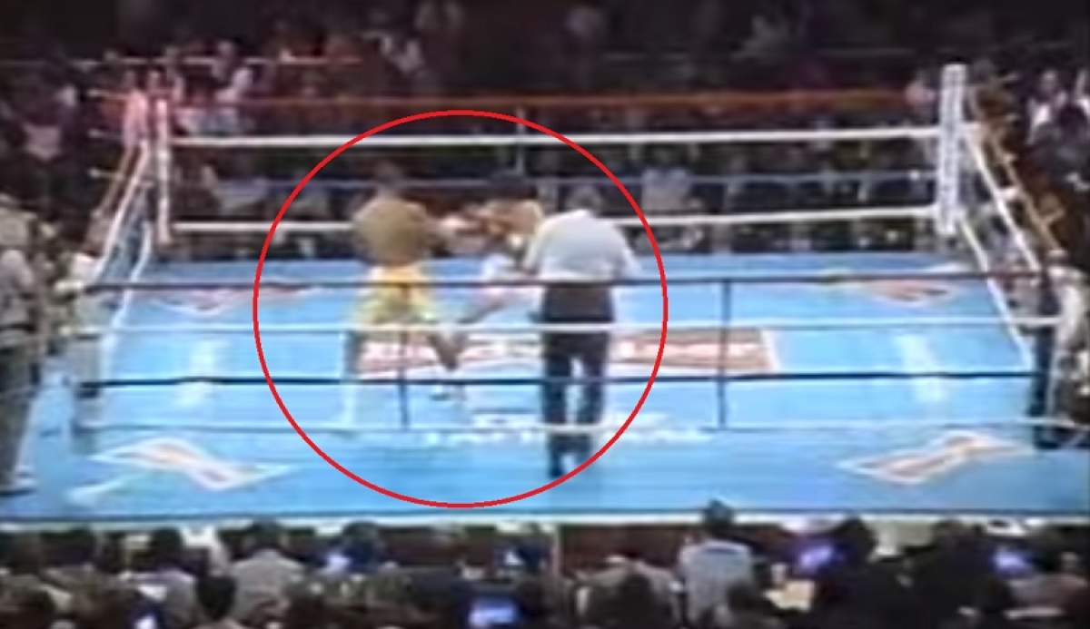 VIDEO / Moarte stupidă pentru un celebru boxer! Și-a găsit sfârșitul din cauza unui croissant