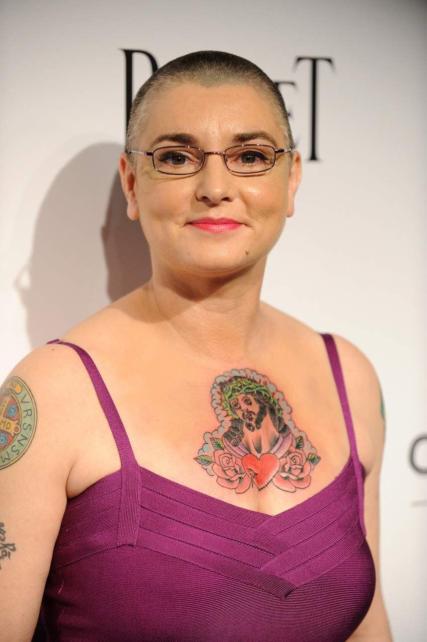 FOTO / O mai știi pe Sinead O’Connor? La 51 de ani, este de nerecunoscut după ce s-a convertit la islamism