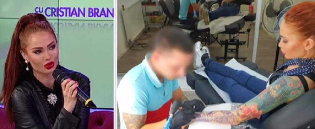 Video / Ispita Maria Ilioiu, mutilată pe viață din cauza unui tatuaj: "Am fost la spital, lipsesc bucăți de carne"