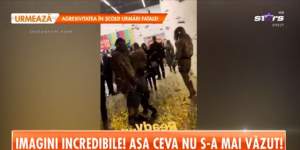 VIDEO / Vedetele din România s-au făcut de râs în ultimul hal. Au dat iama şi s-au bătut pe haine